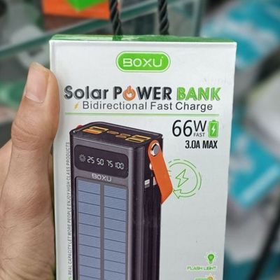 پاور بانک خورشیدی قدرتمند