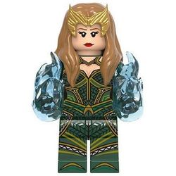 مینی فیگور لگو مرا آکوامن دی سی با پلیت کیفیت بالا mera aquaman dc