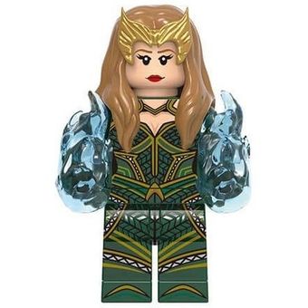 مینی فیگور لگو مرا آکوامن دی سی با پلیت کیفیت بالا mera aquaman dc