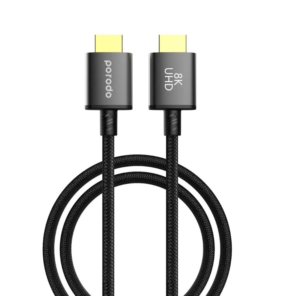 کابل HDMI 2.1 پرودو مدل PD8KHDM3 طول 3 متر 8K و 4K 120Hz