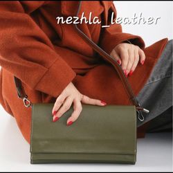 کیف تمام چرم اسپرت زنانه کد 243