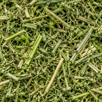 یونجه خرد شده