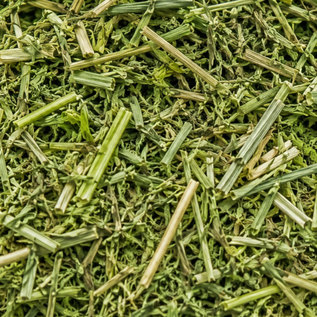 یونجه خرد شده