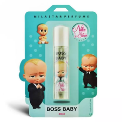 عطر جیبی کودک نیلا استار nila star مدل BOSS  BABY  حجم 30 میلی لیتر