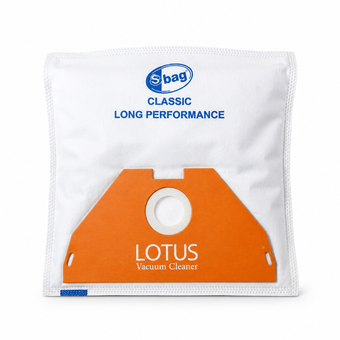 پاکت جاروبرقی لوتوس سایا (بسته 10 عددی) Lotous