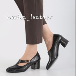 کفش تمام چرم مجلسی کد 113