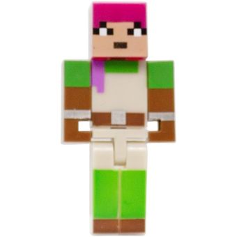 فیگور اسکین دختر جنگجو ماینکرافت minecraft ماینکرفت