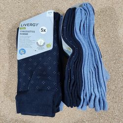 جوراب ساق بلند 5 جفتی مردانه برند لیورجی مدل 4052916172612