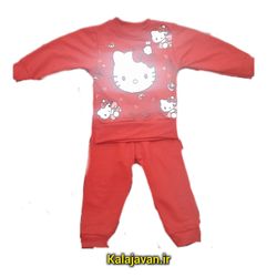 لباس نوزاد طرح هلوکیتی