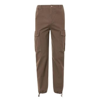 شلوار کوهنوردی کارگو مردانه برند لیورجی مدل قهوه‌ای 4335814051518