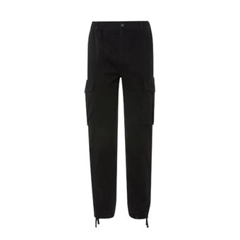 شلوار کوهنوردی کارگو مردانه برند لیورجی مدل مشکی 4335814051471