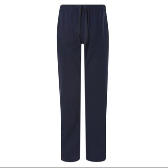 شلوار طرح لینن روزمره نخی مردانه مدل سرمه‌ای 4052916234839