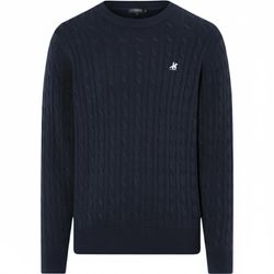 ریزبافت مردانه برند لیورجی مدل سرمه ای 464159