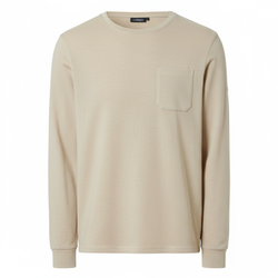 ریزبافت مردانه برند لیورجی مدل کرمی 474667