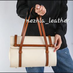 کیف تمام چرم کد 261