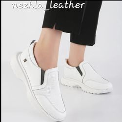 کفش طبی راحتی تمام چرم کد 80