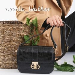 کیف تمام چرم کد 254