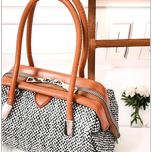 کیف دستی طرح حصیر