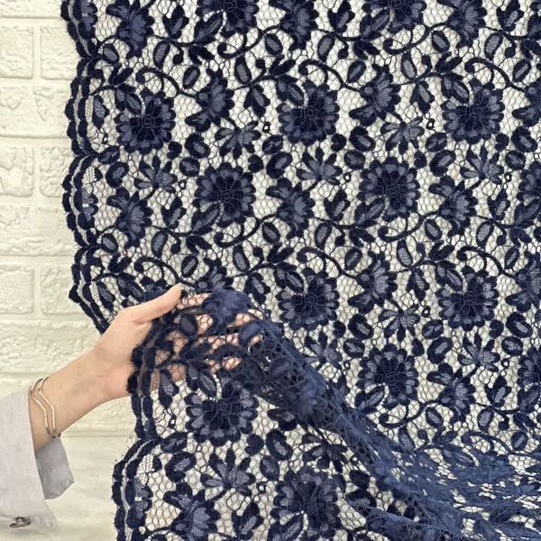 دانتل مخمل رنگهای تیره عرض1/5