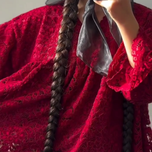 دانتل مخمل رنگهای روشن عرض1/5