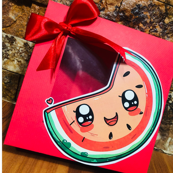 جعبه ی هدیه طرح یلدا