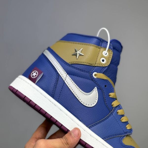 نایک جردن وان کاپیتان امریکا