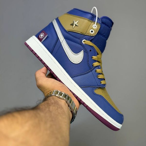 نایک جردن وان کاپیتان امریکا