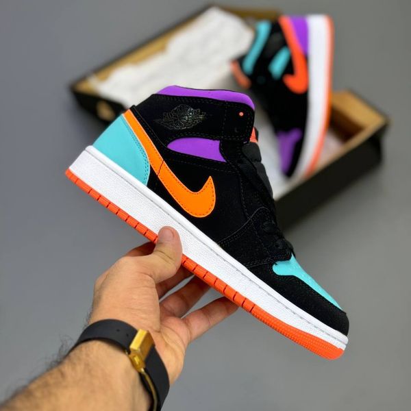 کتونی نایک جردن وان مولتی مشکی Nike Jordan