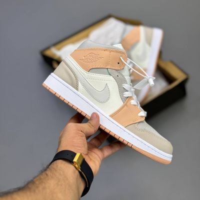 نایکی ایر جردن 1 ساقدار میلان || Nike Air Jordan 1 Mid