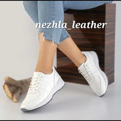 کتانی تمام چرم طبی راحتی کد 205