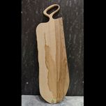 تخته سرو چوبی زبان گنجشک با دسته باز و لبه طبیعی 2