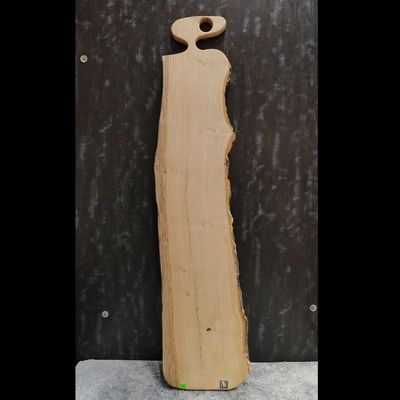 تخته سرو چوبی لبه طبیعی مدل دسته‌دار