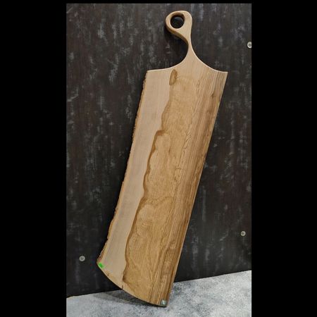 تخته سرو چوبی لبه طبیعی مدل دستهدار 1