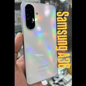 گوشی موبایل سامسونگ مدل Galaxy A36 دو سیم کارت ظرفیت 256 گیگابایت و رم 8 گیگابایت - ویتنام/کارکرده