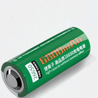 باتری لیتیومی 26650 اسمال سان 6800mah