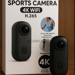 دوربین ورزشی اکشن کمرا Sport Camera 4K H.265 با پک کامل