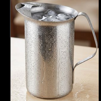 پارچ استیل قدیمی
