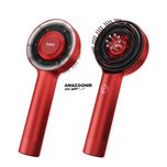 شانه ماساژور اسکالپ با روغن پاش حرفه ای