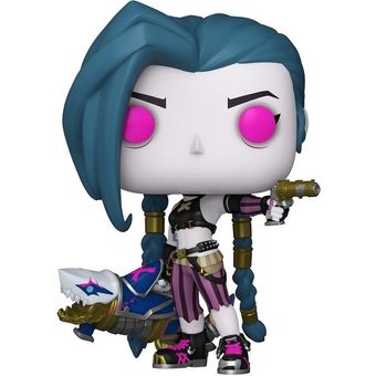 فیگور فانکو پاپ جینکس شماره 1602 از آرکین jinx arcane