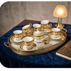 قهوه خوری مجلسی- طرح دار و شیک