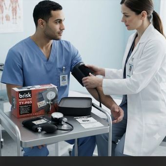 فشارسنج عقربه ای-مدل brisk-ty-p05