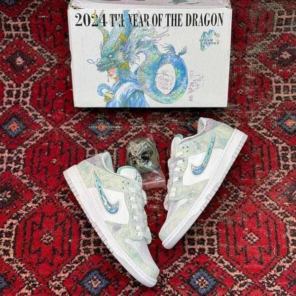 نایک اس بی دانک لو دراگون 2024 رویه چرم NIKE SB DUNK LOW 2024 YEAR OF THE DRAGON
