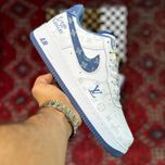 ایرفورس وانlv سرمه ای