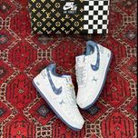 ایرفورس وانlv سرمه ای