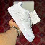 ایرفورس وان ساده تمام سفید