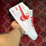 ایرفورس سوپریم قرمز سفید