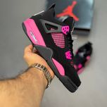 جردن فور صورتی مشکی ویتنام