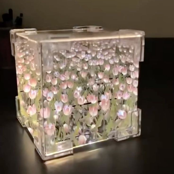 چراغ دشت لاله بی نهایت مربع