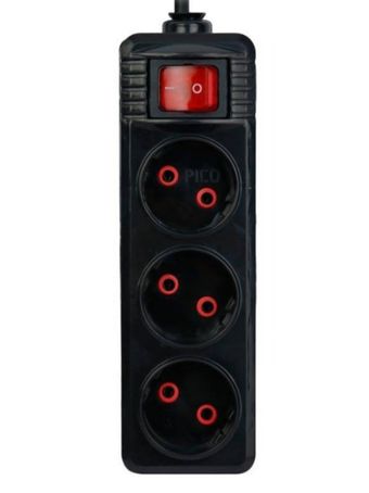 چند راهی 3 خانه پیکو الکتریک با کابل 3 متری