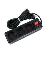 چند راهی 3 خانه پیکو الکتریک با کابل 3 متری